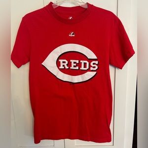 Cincinnati Reds shirt size small